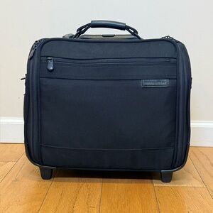 Briggs & Riley Compact Business Briefcase Carry-on Luggage BRW14